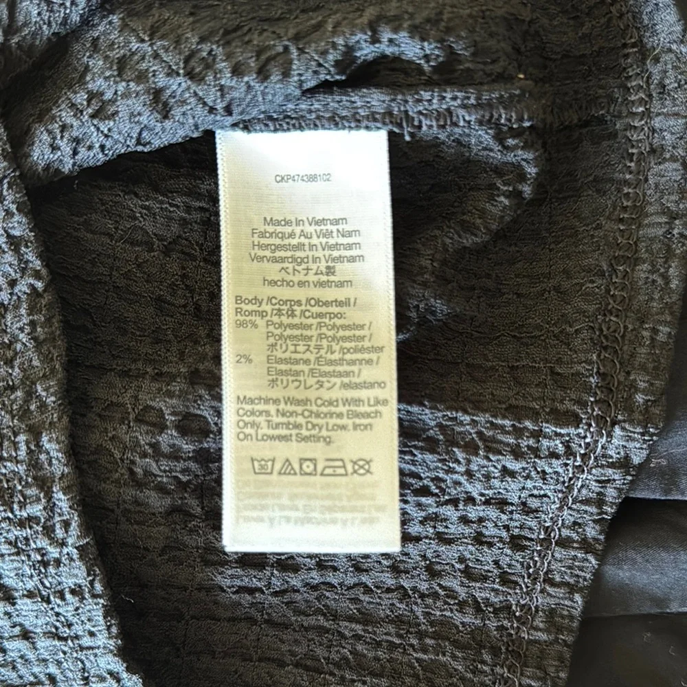 Madewell Black Sleeveless Women's Top - Picture 4 of 4